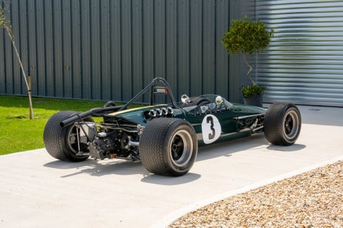 1967 Brabham BT23 - 9