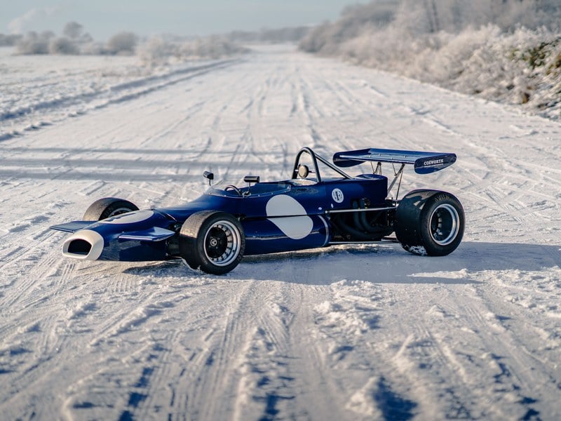 Brabham BT35X Historic Formula 2