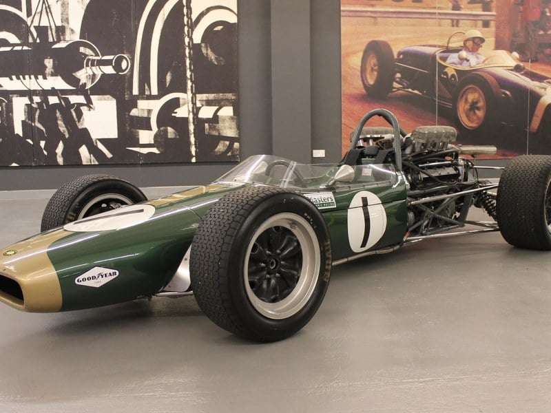Brabham BT24 Recreation