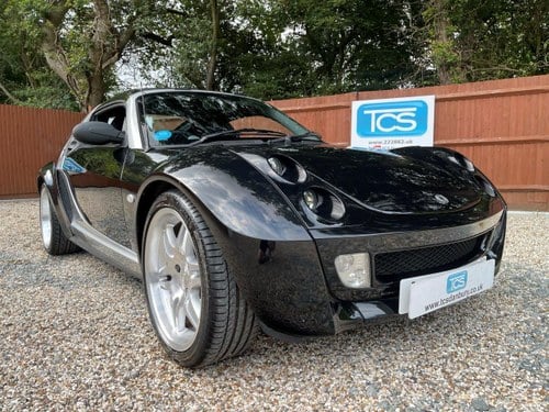 2006 BRABUS Roadster FINALE EDITION 700cc Turbo & Intercooled VENDU