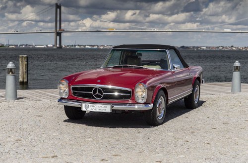 1969 Mercedes Benz 280 SL Brabus For Sale