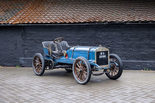 1906 Brasier 25/36HP Raceabout VENDUTO