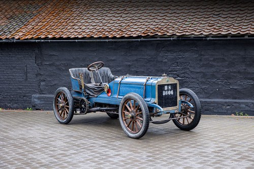 1906 Brasier 25/36HP Raceabout SOLD
