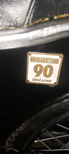 1968 Bridgestone 90 Deluxe For Sale