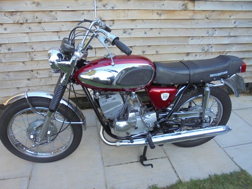 1969 bridgestone 350gtr  immaculate iconic bike In vendita