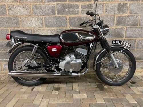 1968 Bridgestone 350 GTR For Sale by Auction