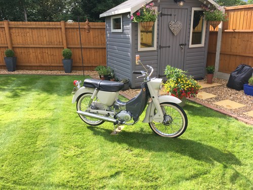 1963 Bridgestone HM/S HOMER 50cc