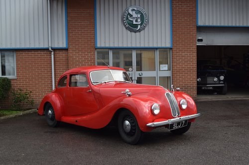 1949 Bristol 400 Red For Sale