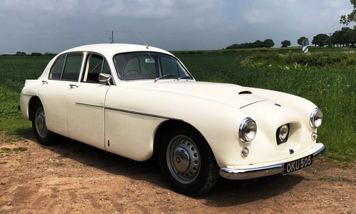 1957 BRISTOL 405 SPORTS SALOON For Sale by Auction