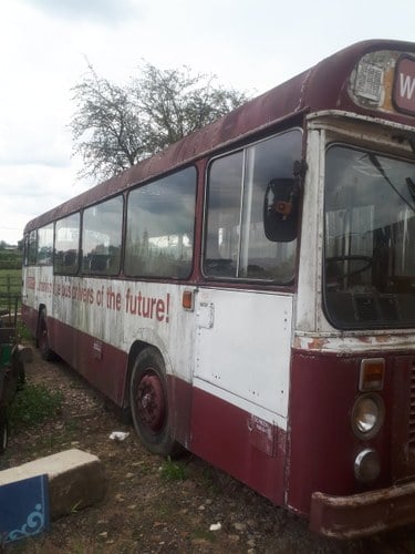 1976 Bristol bus coach In vendita