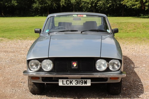 1981 Bristol 603 S2 VERKAUFT