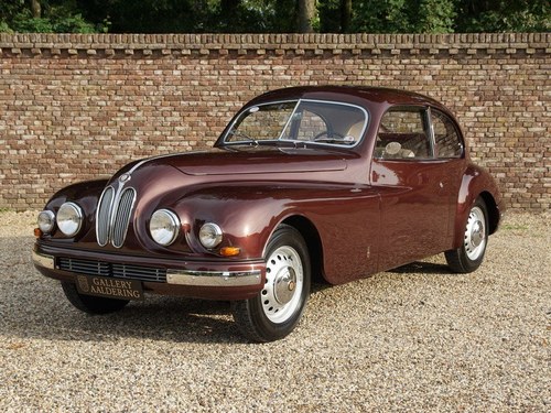 1951 Bristol 401 LHD, only four owners from new, only 611 ever ma In vendita