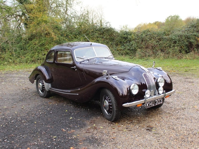 Bristol 400 EX BAC Demo Driven by Sir Reginald V-S