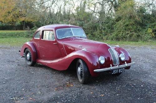 1946 Bristol 400 Once owned by Sir George White En Venta
