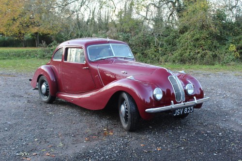1946 Bristol 400 Once owned by Sir George White For Sale
