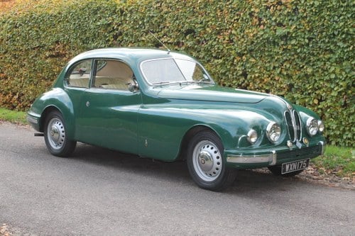 1951 BRISTOL 401 Coupe SOLD