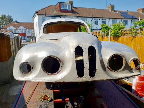 1953 Bristol 401 rare project chassis 1189. For Sale