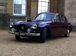 1955 Red Bristol 405  For Sale