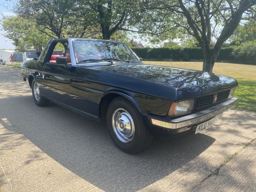 1980 Bristol 412 Series 2 Convertible styled by Zagato For Sale