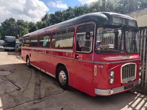 1968 Bristol RELH4/205 with ECW Series 2 Body For Sale