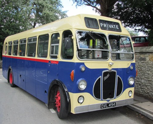 1960 Fully restored and reliable Bristol SC bus SOLD