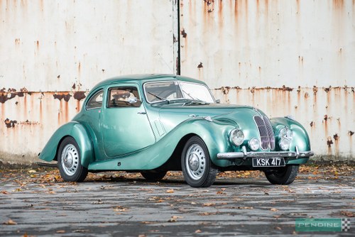 1948 Bristol 400 Ex Mille Miglia entrant Kaufen Bei