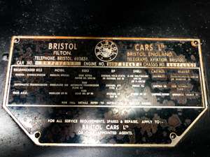 1961 Bristol 407 For Sale (picture 23 of 24)