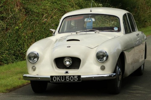 1957 Bristol 405 fantastic condition with rebuilt engine and Gbox SOLD