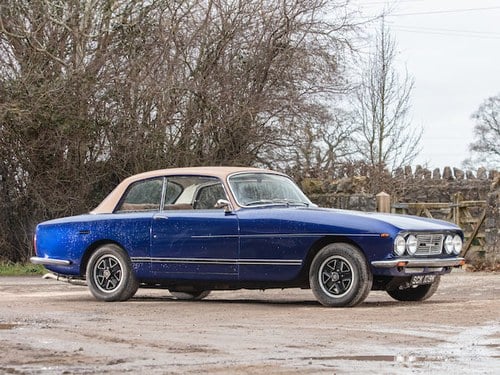 1972 Bristol 411 Series 3 Till salu på auktion