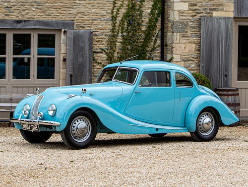 1949 Bristol 400 Sports Saloon For Sale by Auction