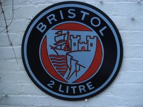 Bristol garage wall sign For Sale