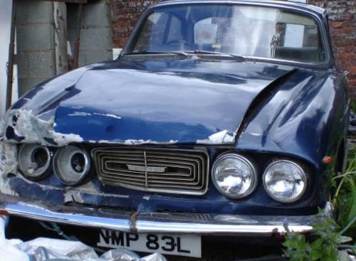 1974 Bristol 411, in need of some TLC SOLD