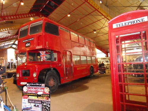 1966 sale in france bus In vendita