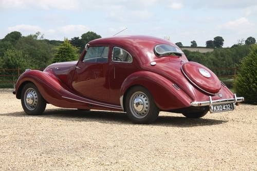 1949 Bristol 400 2-litre Saloon Mille Miglia eligible VERKAUFT