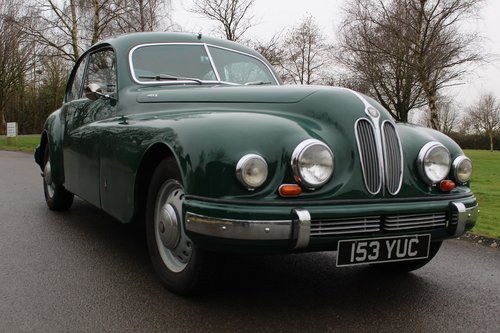 Bristol 403 1953 - To be auctioned 27-04-18 For Sale by Auction