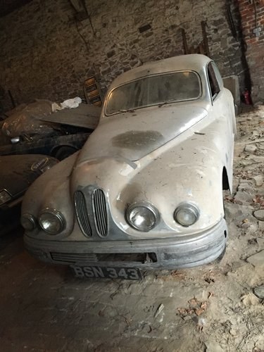 1950 Bristol 401 chassis 250 SOLD