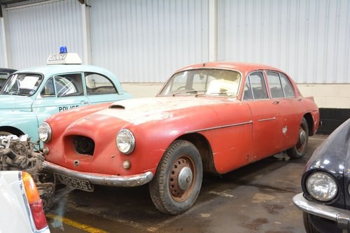 1955 Bristol 405 Saloon For Sale by Auction