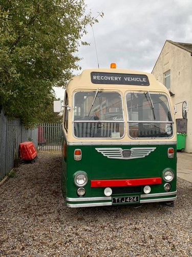 1960 Bristol Towbus / Converted Tour Bus For Sale