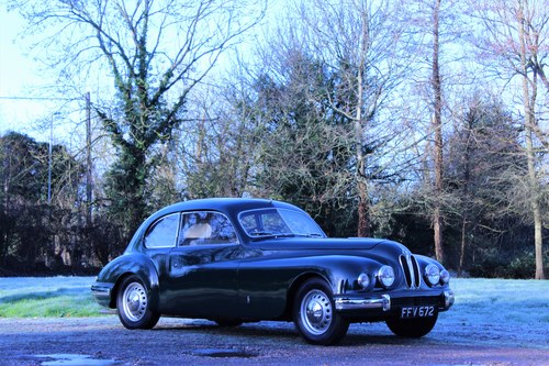 **NOW SOLD** 1952 Bristol 401 For Sale