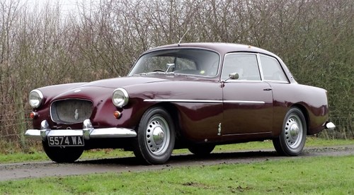 1961 Bristol 406 Saloon For Sale by Auction