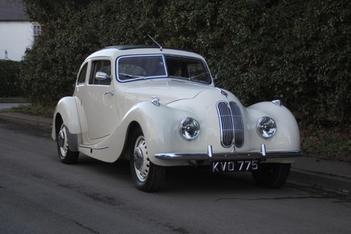 1948 Bristol 400 - Possibly the finest in existence VERKAUFT
