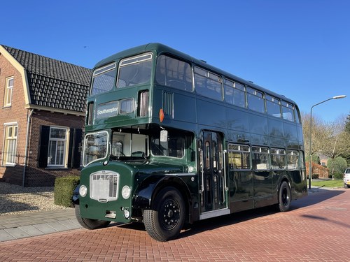 1965 Bristol Lodekka FLF mint condition For Sale