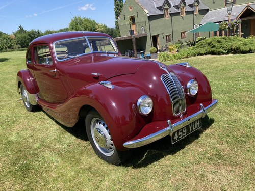 1949 Bristol 400 Fully restored In vendita