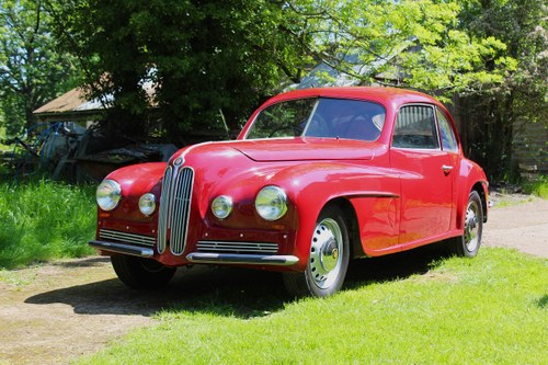 **NOW SOLD** 1949 Bristol 401 Touring Of Milan À venda