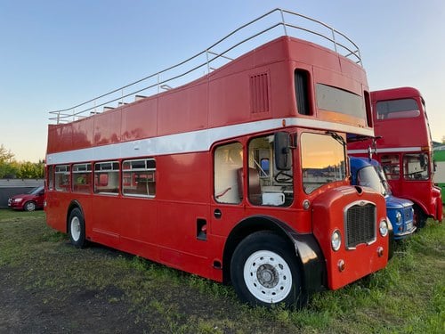 1962 Bristol Lodekka double decker cabrio For Sale