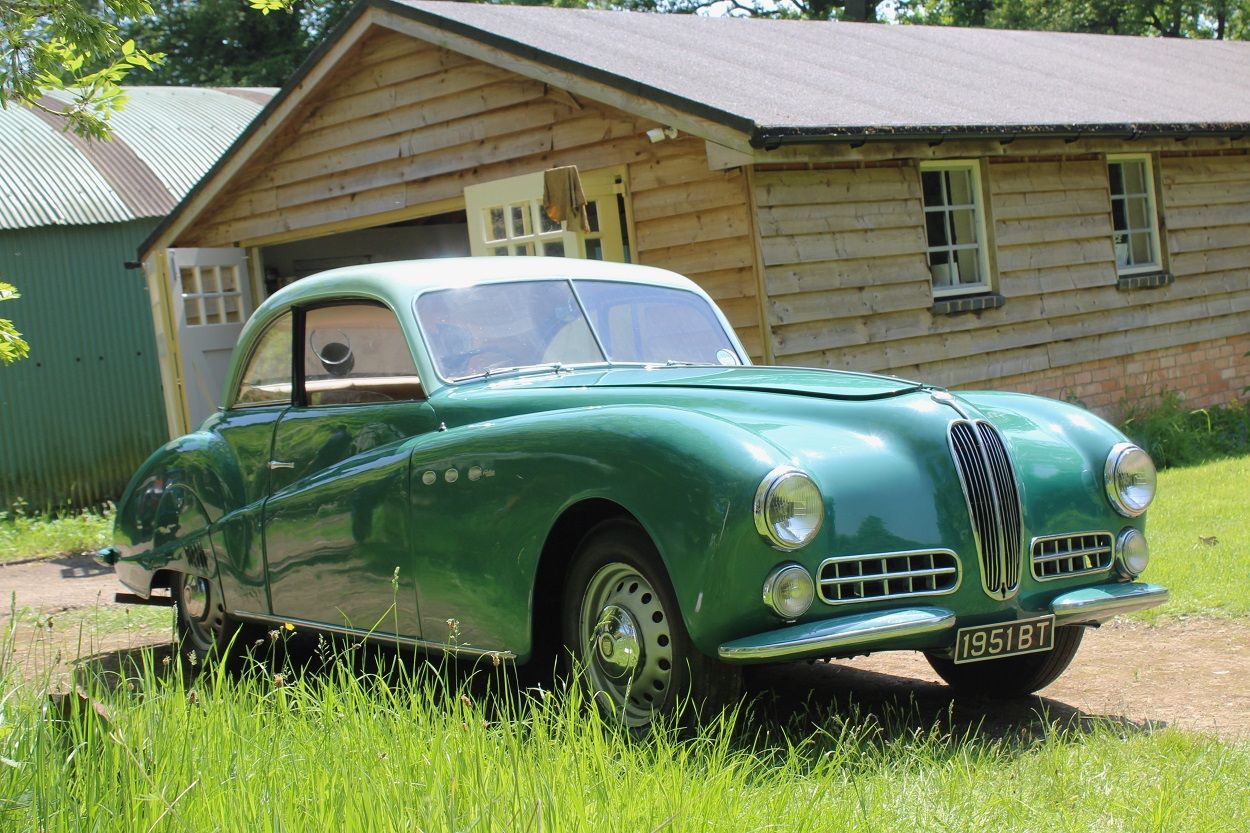 1951 Bristol 401