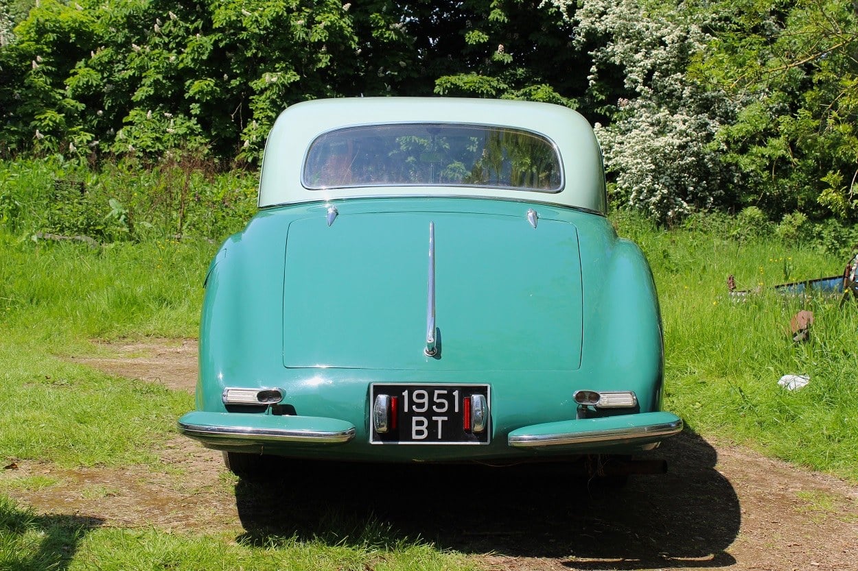 1951 Bristol Beutler, foto 6