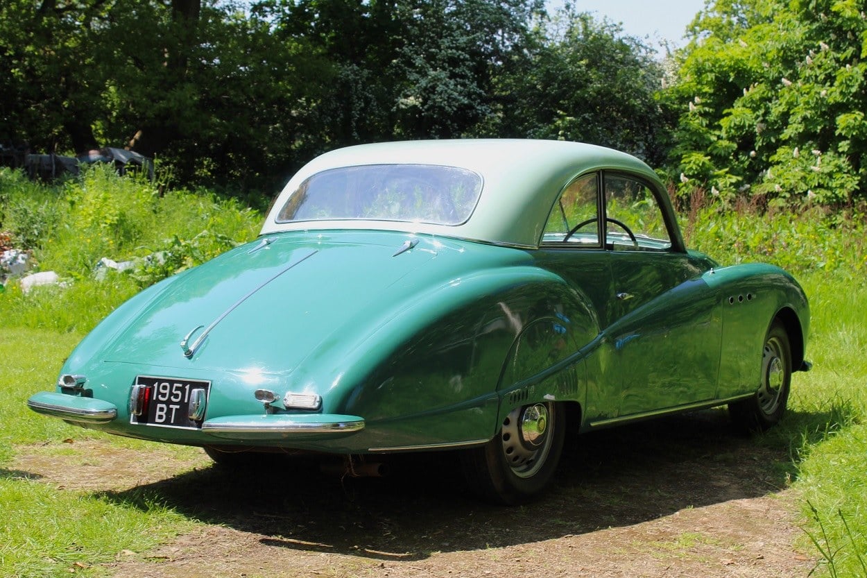 1951 Bristol Beutler, foto 7