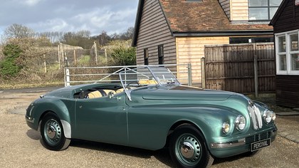 Bristol 401 Convertible, built by Andrew Mitchell
