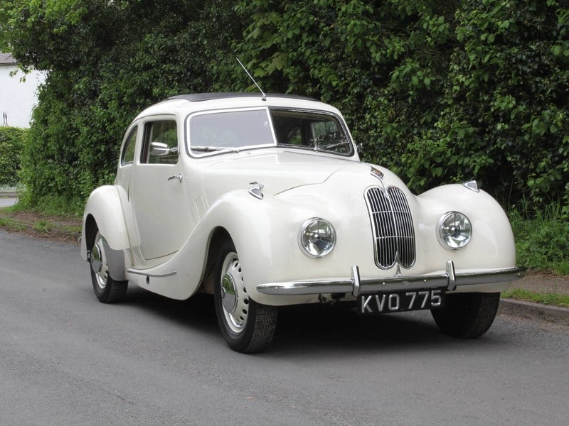 1949 Bristol 400 - 1 1949 Bristol 400 - 1